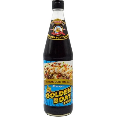 Golden Boat Svetlá sójová omáčka 200ml