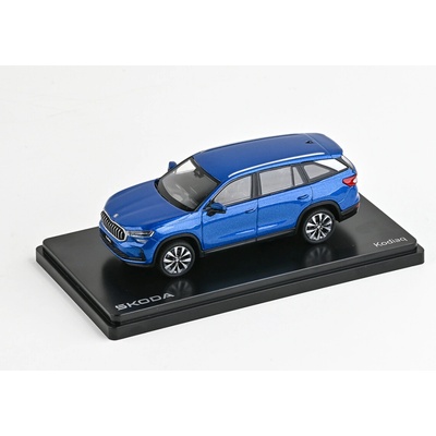 Abrex Škoda Kodiaq II 2023 Modrá Race Metalíza 1:43