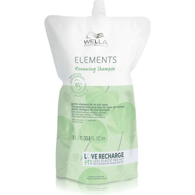 Wella Elements Calming Shampoo 1000 ml