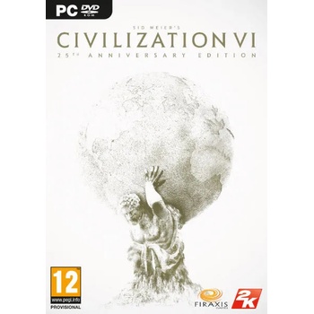 2K Games Sid Meier's Civilization VI [25th Anniversary Edition] (PC)