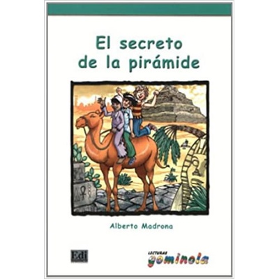 LG El secreto de la pirámide-libro