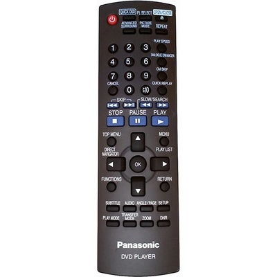 GENERAL Panasonic eur7631250, eur7631260r, eur7631290 - дистанционно управление дубликат (eur7631250, eur7631260r, eur7631290)