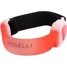 Rogelli reflexný pás led red