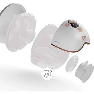 KinderKraft MAMAFLOW помпа за кърма GOLDEN (KEMAFL00GLD0000)