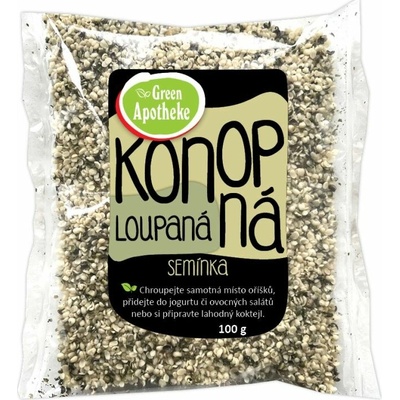 Green Apotheke Konopné semienka lúpané 100 g