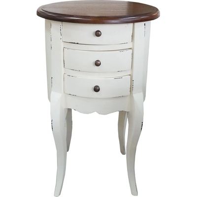 EX Home Помощен скрин EX Home модел Circle КB, махагон