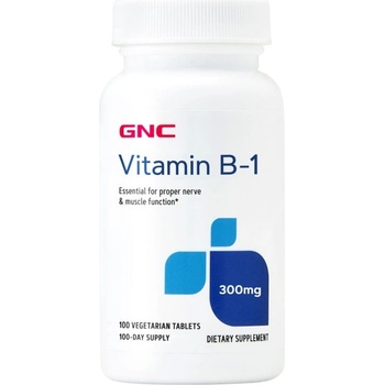 GNC Vitamin B-1 300 mg [100 Таблетки]