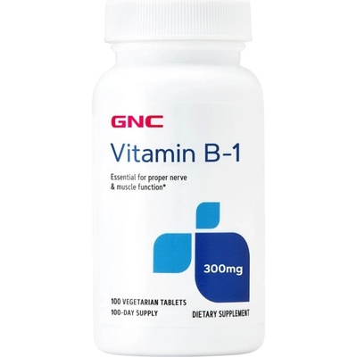 GNC Vitamin B-1 300 mg [100 Таблетки]