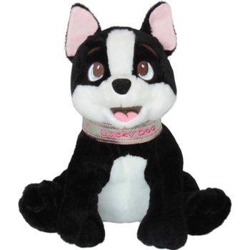 Амек Тойс Плюшена играчка Амек Тойс - Куче с каишка, 22 cm (10224)