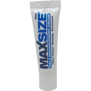 Swiss Navy MAX Size - стимулиращ крем за мъже (10ml)