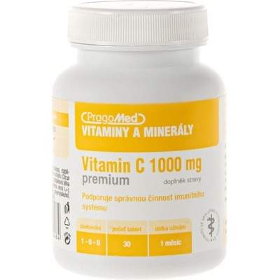 Pragomed Vitamin C 1 000 mg 30 tablet