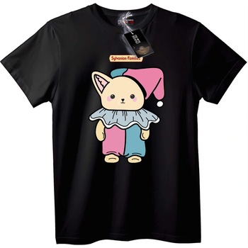 NOONEBRAND Тениска Sylvanian Families Заек - L, Black