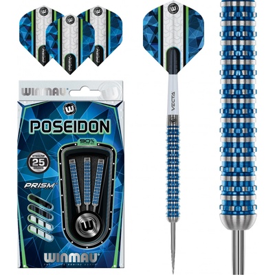 Winmau Poseidon 90% 25g steel