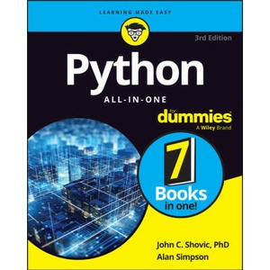 Python All-in-One For Dummies, 3rd Edition (2024)