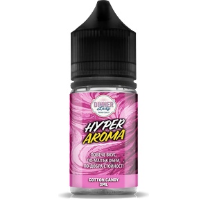 Dinner Lady Hyper Aroma Cotton Candy 3/30ml