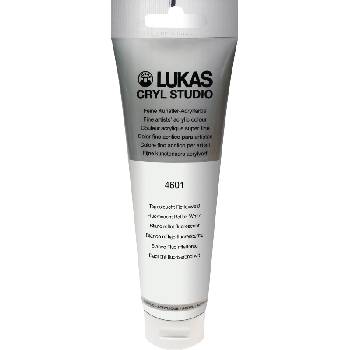 LUKAS Cryl Studio Plastic Tube АКРИЛНА боя Flourescent Reflex White 125 ml 1 бр (746010012)