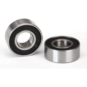 Traxxas сачмен лагер 6x13x5mm 2RS черен (2)