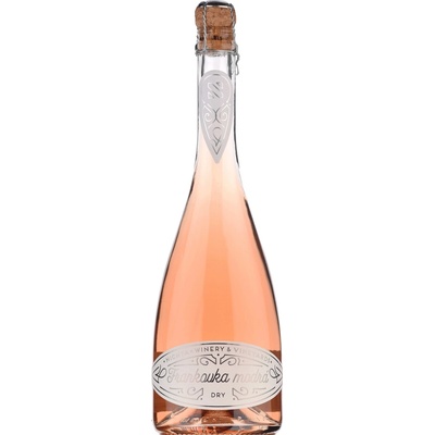 Víno Nichta SEKT Frankovka modrá rosé dry suché ružové 0,75 l