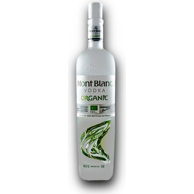 Mont Blanc Organic 40% 0,7 l (holá láhev)