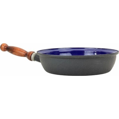 Belis Sfing Smaltovaná pánev BSE s odnímatelným dř. držadlem outlet 20 cm