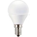 Pila LED žárovka 5,5W 40W E14 kapka teplá bílá