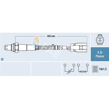 Lambda sonda FAE 77644