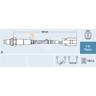 Lambda sonda FAE 77644