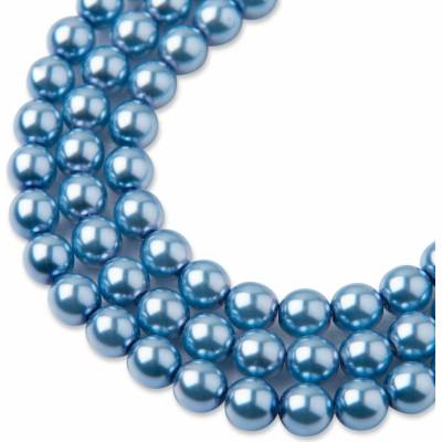 Manumi Voskové perličky 6mm Baby blue - 150 ks