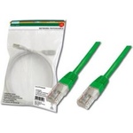ASSMANN DIGITUS DK-1511-020-G : : U-UTP, Cat. 5e, 2.0 м, AWG26-7, зелен