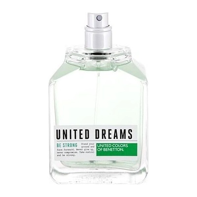 Benetton United Dreams Be Strong toaletná voda pánska 100 ml tester