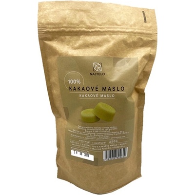 Najtelo Kakaové máslo 250 g – Hledejceny.cz