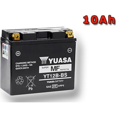 Yuasa YT12B-BS