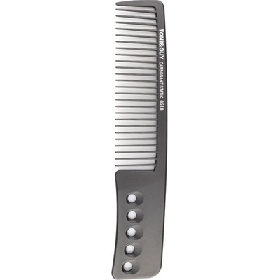 Toni & Guy hrebeň uhlíkový antistatický 0518