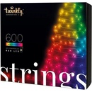 Smart LED vianočná reťaz TWINKLY Strings TWS600STP-BEU 48m WiFi