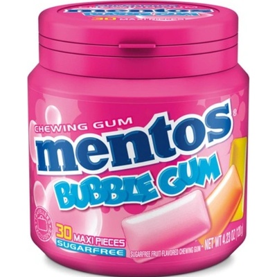 Mentos bez cukru s ovocnou příchutí 120 g