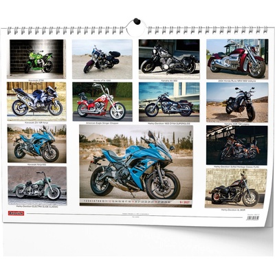 nástěnný Motorbike A3 45cm x 32cm BNE1-27 2027