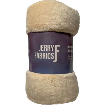 Jerry Fabrics deka microflanel super soft Svetlo béžová 150x200