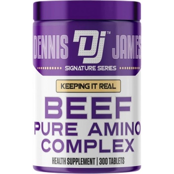 Image 1 of Dennis James Signature Series Beef Pure Amino Complex 3000 mg [300 Таблетки]