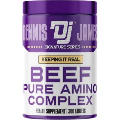Dennis James Signature Series Beef Pure Amino Complex 3000 mg [300 Таблетки]