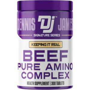 Dennis James Signature Series Beef Pure Amino Complex 3000 mg [300 Таблетки]