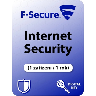 F-Secure Internet Security 1 lic. 1 rok (FCIPOB1N001E2)