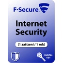 F-Secure Internet Security 1 lic. 1 rok (FCIPOB1N001E2)
