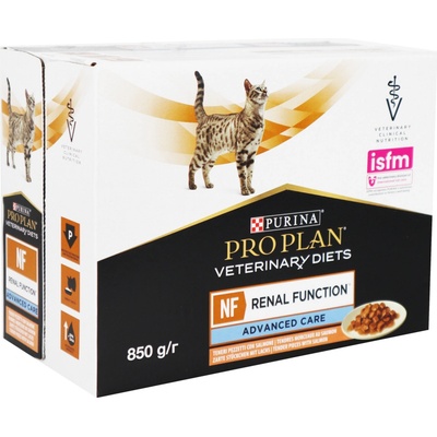 Purina PPVD Feline NF Renal Function Salmon 10 x 85 g
