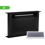 Klarstein Victoria Downdraft абсорбатор| 60 см | A | 8 нива + boost |до 713, 8 м³/ч | 120 W (CGCH3-Vic. Downdr-60B) (CGCH3-Vic.Downdr-60B)