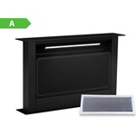 Klarstein Victoria Downdraft абсорбатор| 60 см | A++ | 8 нива + boost |до 713 м³/ч | 120 W (CGCH3-Vic. Downdr-60B) (CGCH3-Vic.Downdr-60B)