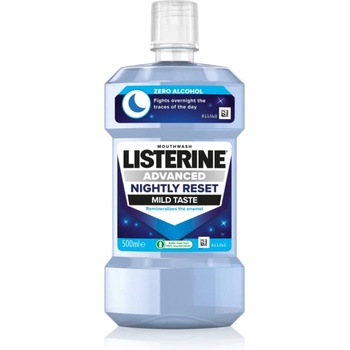 LISTERINE Advanced Nightly Reset реминализираща вода за уста 500ml