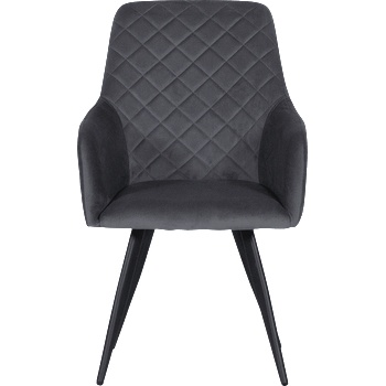 Carmen Трапезен стол eton p - тъмносив hlr (3532300)