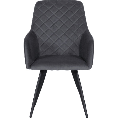 Carmen Трапезен стол eton p - тъмносив hlr (3532300)