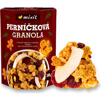 Mixit Perníčková granola 300 g – Zboží Mobilmania