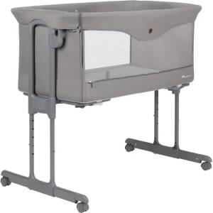 Bebeconfort Мини кошара-кошче Bebe Confort - Amara Tinted, Grey (2011077210) - ozone